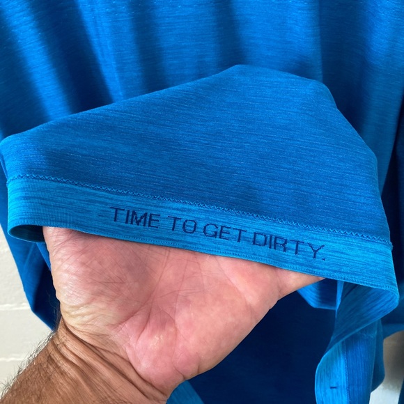 Lululemon Men’s XL light weight hoodie. Size is XL. Color is blue - Picture 3 of 6